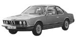 BMW E24 B3642 Fault Code