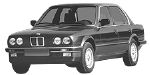 BMW E30 B3642 Fault Code