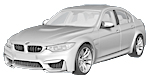 BMW F80 B3642 Fault Code